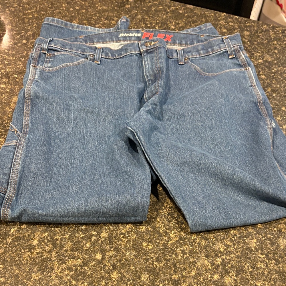 Dickies Flex Blue Jeans
